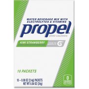 Propel Powder Packs, 0.08oz, 120/CT, Kiwi Straw/GN PK QKR01088